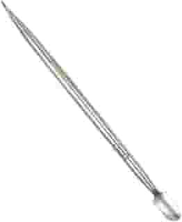 Santa Clara, Espátula desencravadora de unhas, de inox, 1 unidade