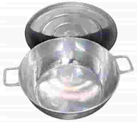 TACHO ALUMINIO FUNDIDO C/TAMPA N 30 - PANELA EM ALUMINIO FUNDIDO - CAPACIDADE 5,20 L