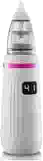 Sugador Nasal Elétrico para Bebê - Aspirador Nasal Portátil USB - Limpador de Nariz e Ouvido - 5 Níveis de Sucção, 3 Bocais Intercambiáveis - Removedor de Muco Infantil - UpShop