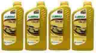 Kit Com 4 Litros Óleo de Motor Sae 10W-40 Lubrax Tecno Api Sn Semissintetico Compatível Com Varios Motores