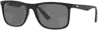 Óculos de Sol Ray-Ban Polarizado 0RB4373L 606981 Tam 58 / Preto Fosco - Lentes Cinza