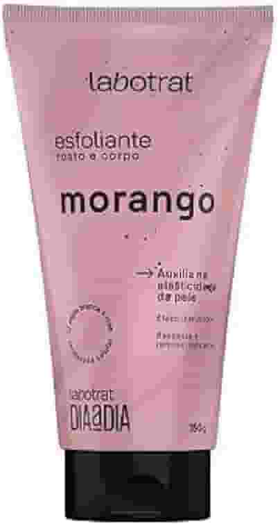 Creme Esfoliante para o Rosto e Corpo LABOTRAT Morango 150g
