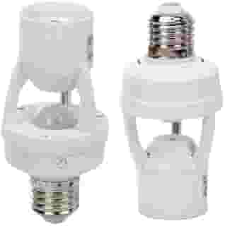 DAHORA Soquete Sensor de Presença Luz Iluminação E27 Movimento 360°