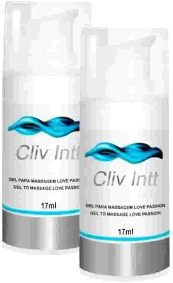 Gel Cliv Intt para Anal 17G Intt - 2un