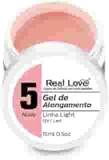Gel Real Love Pote Sculping Linha Light Nude 5