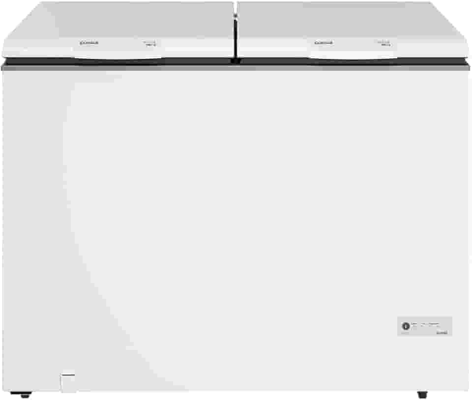 Freezer Horizontal Consul 2 portas 414L CHB42FB 110V
