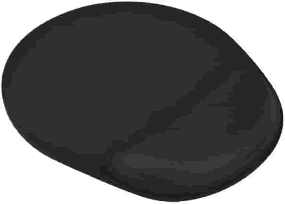 Mousepad Ergonomico Escritorio Preto Antiderrapante Mesa Computador Notebook