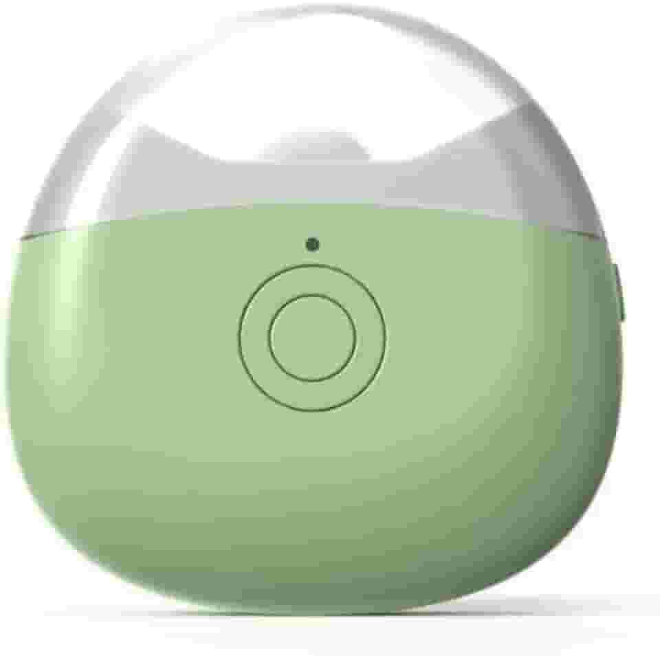 Cortador de Unhas Elétrico com Polimento Elétrico Carregamento USB Portátil para Adultos e Crianças (Verde)