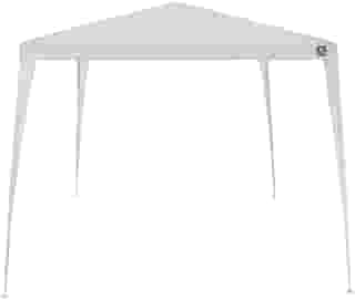 Bel - Tenda Gazebo Tubular 3m x 3m Polietileno Branca