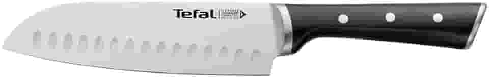 Faca Santoku Aço Inox Tefal 18cm Ice Force