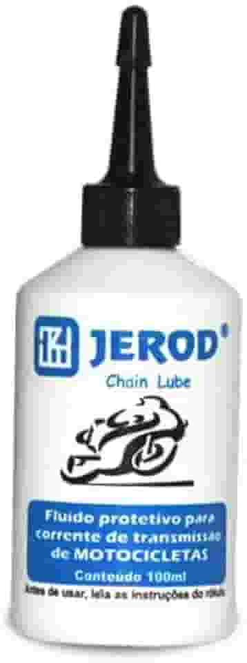 Kit com 2 Lubrificantes JEROD para corrente de moto
