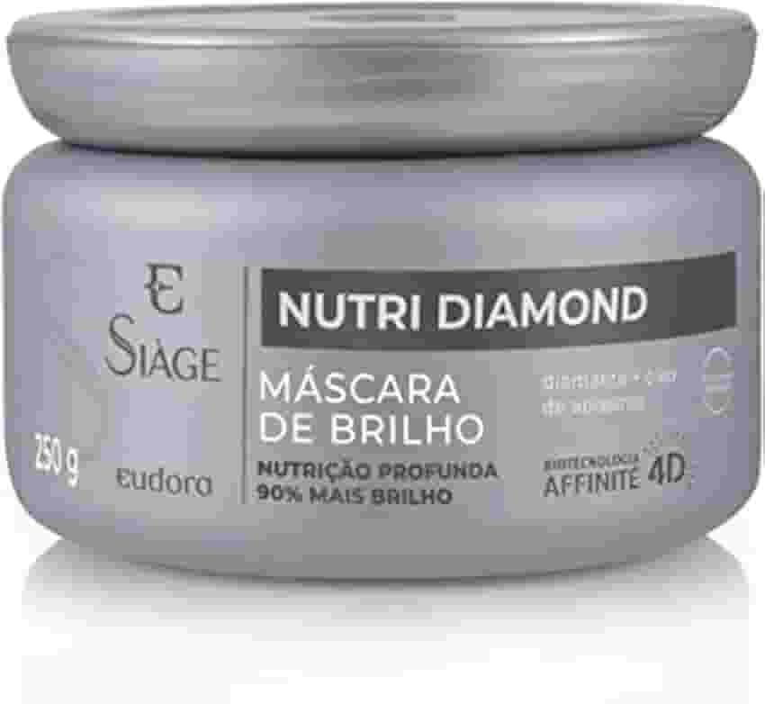 EUDORA SIAGE MASCARA CAPILAR DE BRILHO NUTRI DIAMOND 250g