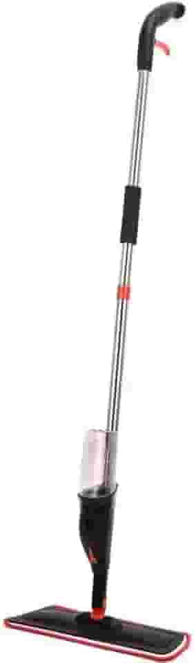 Powermaid Mop Spray com Gatilho e Dispenser para produtos saneantes - Vermelho e Cinza