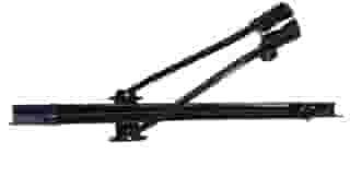 Suporte Calha Bike Teto Transbike Uso Sobre Racks Do Carro