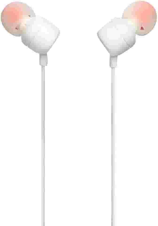 JBL, Fone de Ouvido, Intra-Auricular, Tune 110 - Branco