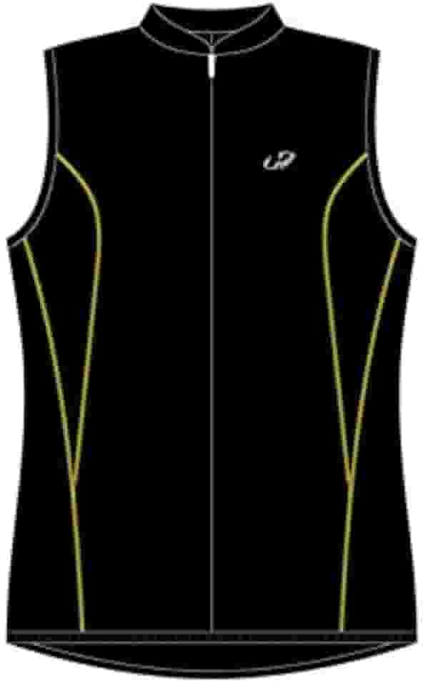 Hh3-Aero Elite, Camisa Sem Manga Para Ciclismo