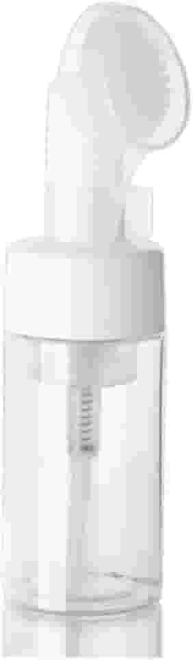 Frasco Pump Espumador com Escova de Silicone 100ML - Cuidados e Uso Eficiente (Ùnico, Unidade, 1)