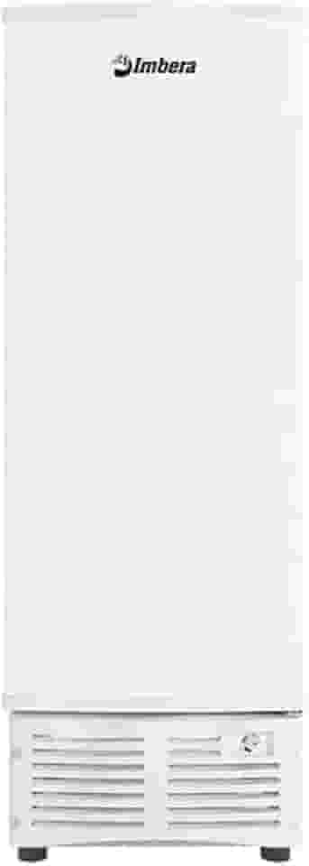 Freezer Vertical Imbera 561 Litros Tripla Ação Porta Cega Branca EVZ21-220V