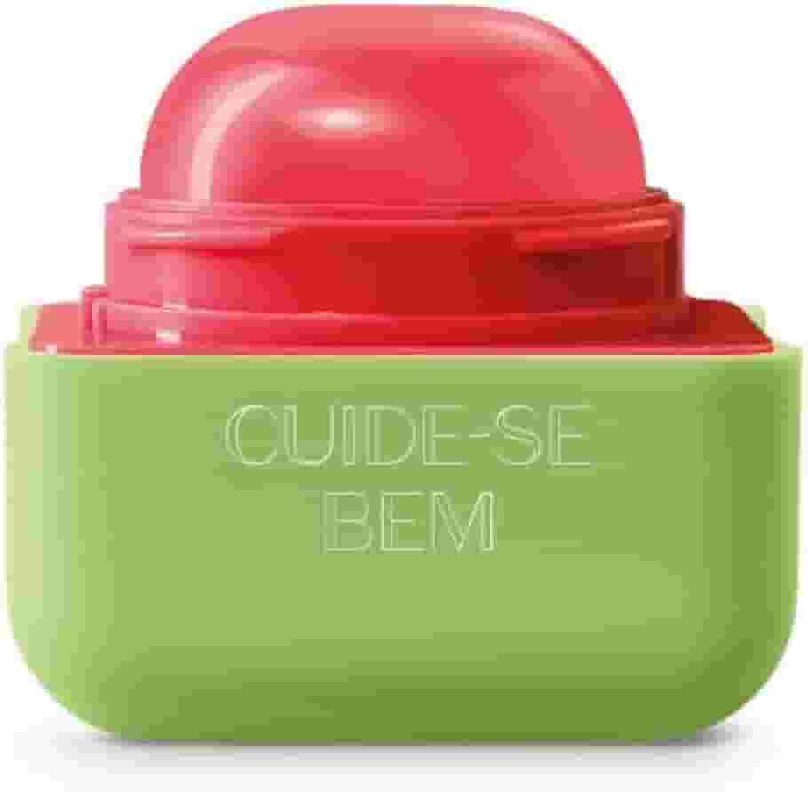 O Boticário Balm Labial Intense Cuide-se Bem Melancia 6,2g Multifuncional com Efeito Coradinho e Hidratação