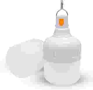 Luz De Emergencia Lampada Recarregavel - Lâmpada De Emergência Led 35W Portátil - Duração de 2 a 8h 3 modos de iluminação - Carregamento Usb