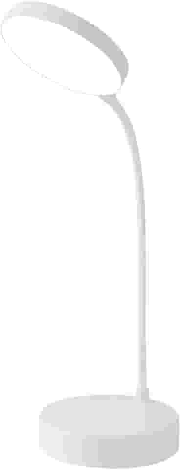 Luminária de Mesa Flexível Articulada Touch Recarregável 20 LEDs Bivolt para Estudo, Leitura e Escritório