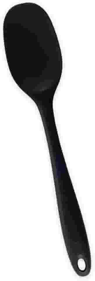 Oikos - Espátula de Silicone Redonda Preta