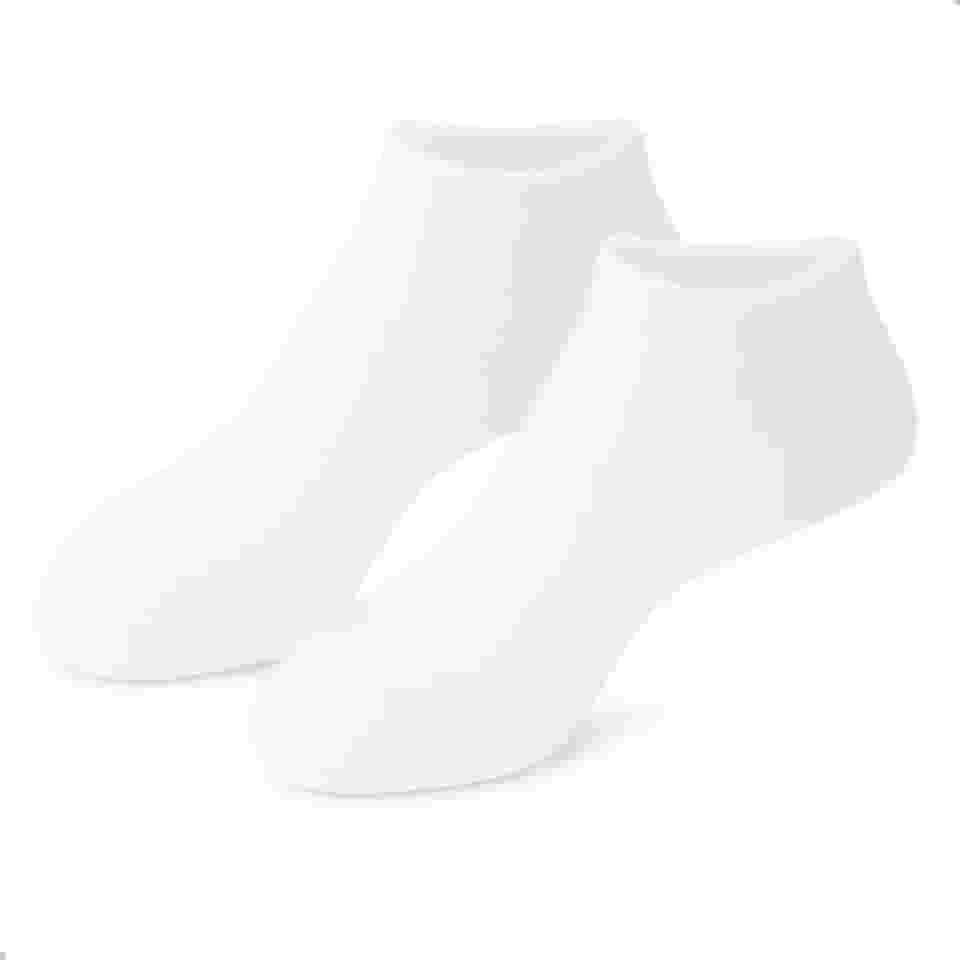 Meia Para Hidratação dos Pés Rachados Ressecados Reutilizável Uso Diário de 20 a 30 Minutos com Creme Hidratante De Sua Preferencia Veste 34-39 Federal's Store (Rosa)