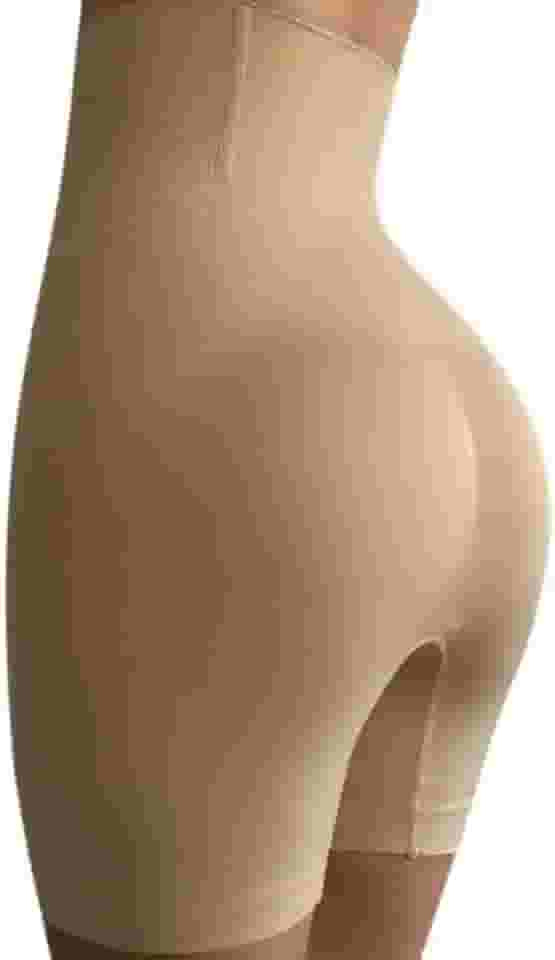 Shorts Modelador com Barbatanas de Aço – Cinta Feminina de Alta Compressão, Disfarça Barriga e Afina a Cintura