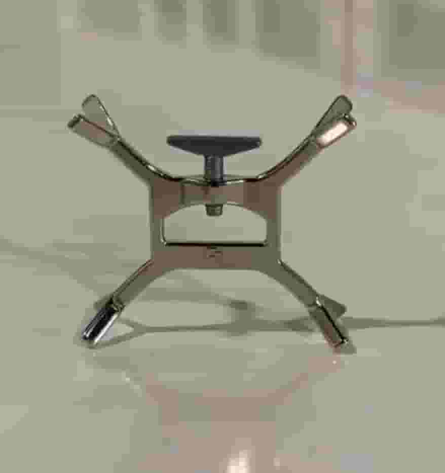 Trava Espeto Para Churrasco - Kit C/ 3 Unidades