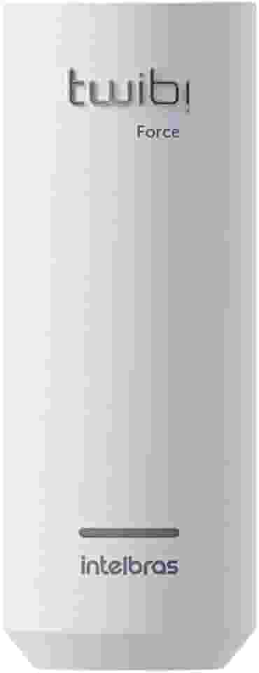 Repetidor Mesh Wi-fi 5 Dual Band Twibi Force Plug Branco Intelbras