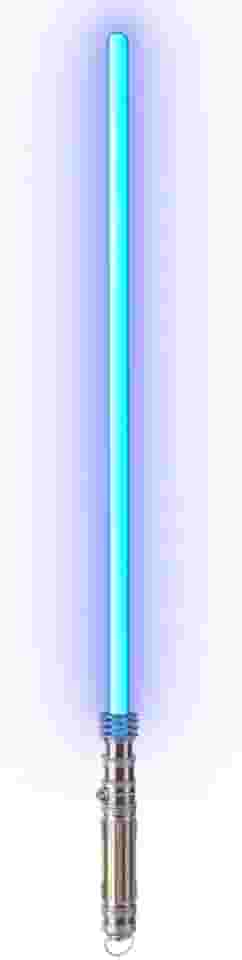 STAR WARS The Black Series Sabre de Luz Force FX Elite da Leia Organa, com LED e Som - F3904 - Hasbro, Cores variadas