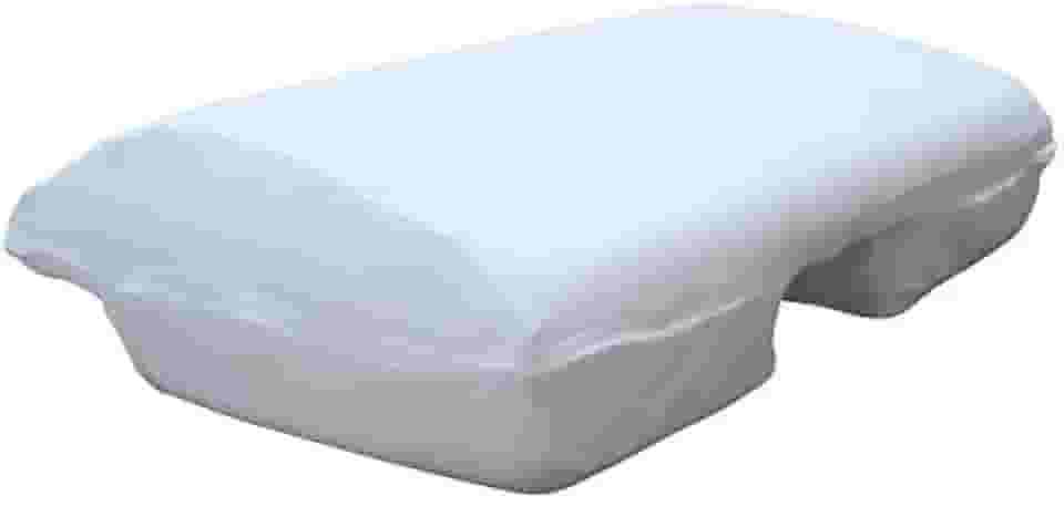 Travesseiro Contra Ronco e Apneia Ortopédico em Viscoelástico perfil baixo Perfetto 15cm