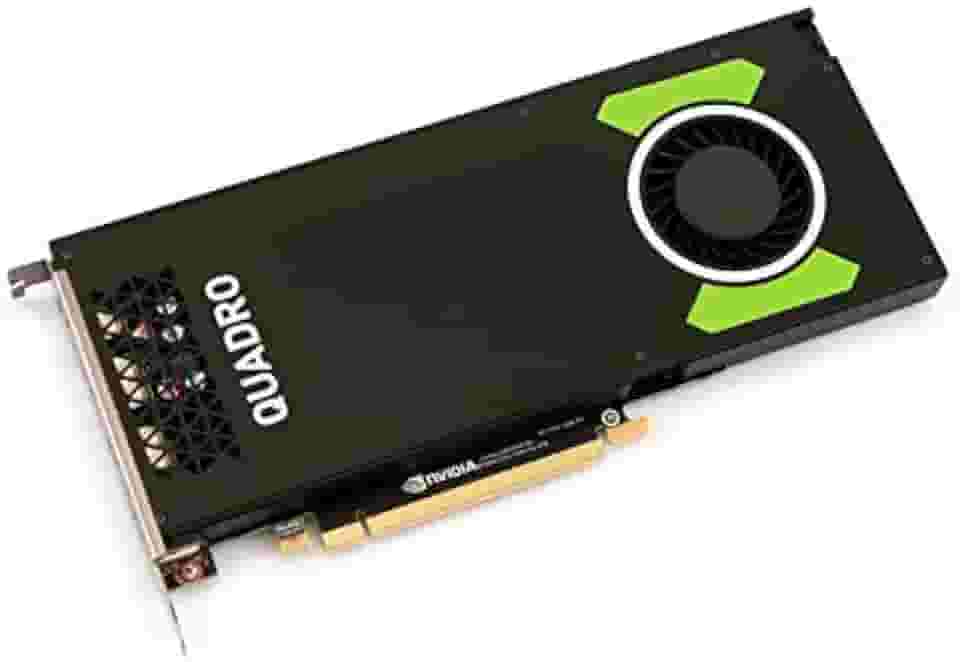 PNY Technologies Nvidia Quadro P4000 - A placa gráfica profissional de compartimento único mais poderosa do mundo (VCQP4000-BLK)