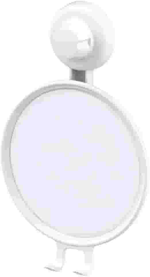 Future Espelho Antiembacante Natural com Ventosa, Branco