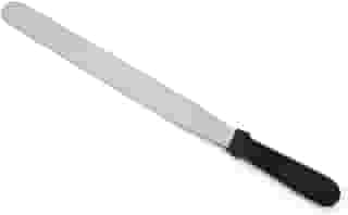 Espatula Confeiteiro Reta Tramanho Grande Em Inox Para Alisar e Decorar Bolos 32cm