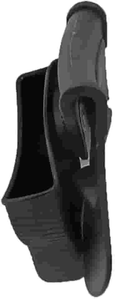 Porta Algemas Tático CY-HCP, Polímero de Alta Resistência, Rotação 360°, Sistema Paddle, Ambidestro, Preto