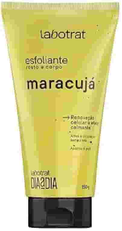 Esfoliante para o Corpo e Rosto LABOTRAT Maracujá 150g