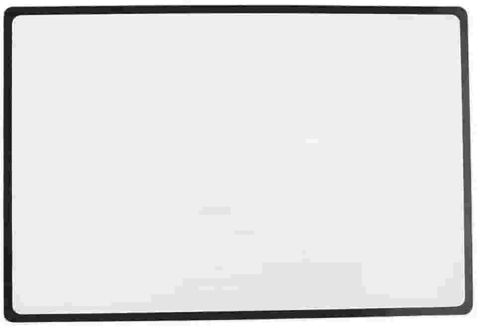 Lupa De Leitura Livros Ampliação Folha 3x 18x12cm A5 Acrílico Lente De Aumento Leitura Folha Plana Para Leitura