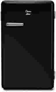 Frigobar Retrô, 95L, Preto, 220V, Midea, MRV10P2