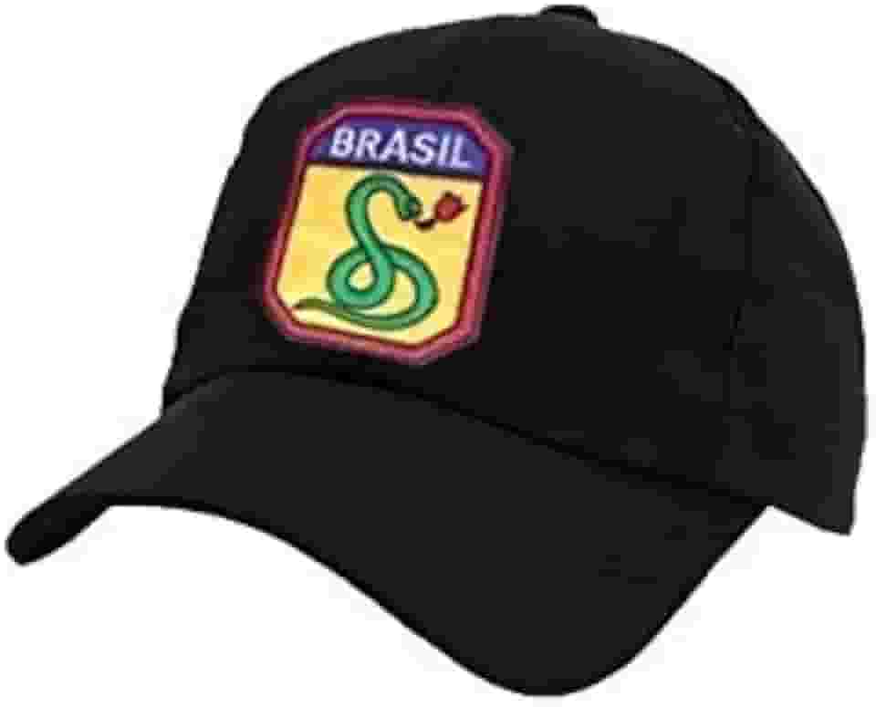 Boné Mundo do Militar - Adulto Unissex - Amarelo e Verde - Militar - Esportivo - Ajustável - Ripstop - Resistente à água - Antimicrobiano