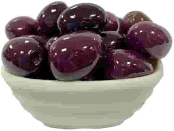 500g Azeitona Preta Chilena Azapa Calibre 70/90 - A Maior!