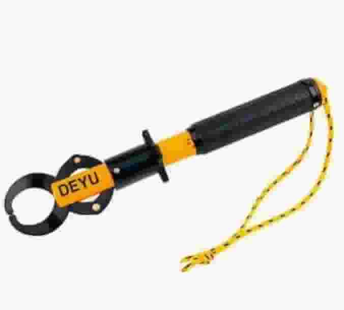 Alicate Pega Peixe Contenção Deyu Balança 21kg Pesca Deyu