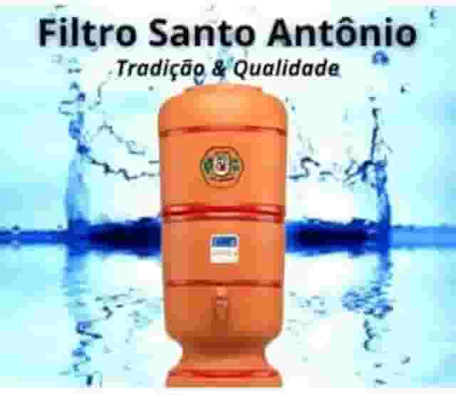 Filtro de Barro Santo Antônio 6L: Conjunto Completo (3+3) + Boia