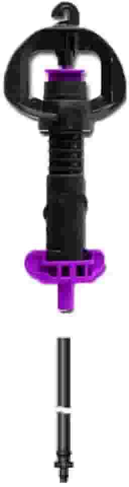 Netafim Microaspersor Supernet Lr 20 L/h + Microtubo 60cm - Vermelho