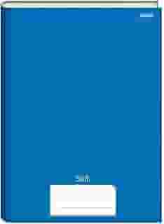 Caderno Brochura 1/4 C. D. 48 Fls. Stiff Azul – Jandaia