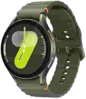 Samsung Galaxy Watch7 Smartwatch 40mm Bluetooth, Galaxy AI, Tela em Cristal de Safira, GPS de Dupla Frequência, Monitoramento avançado de saúde, sono e de coração, Processador de 3nm - Verde