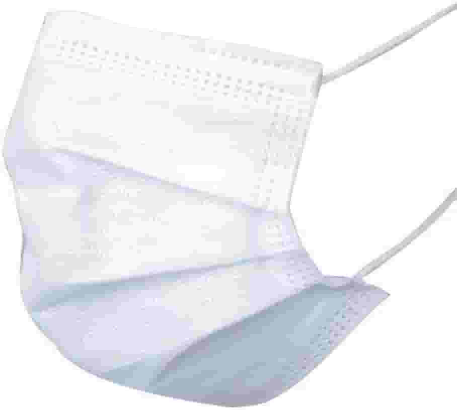 Máscara Descartável Tripla Com Elástico e Clip Nasal - 50 Unidades Anadona