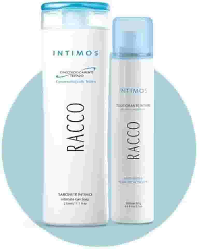 Kit Sabonete Liquido + Desodorante Intimo Racco Feminino