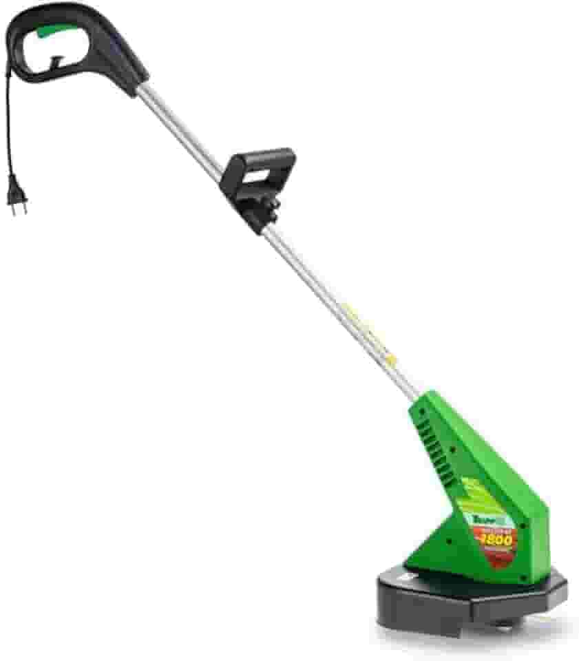 Aparador Cortador Elétrico Máquina Cortar Grama Capinadeira Roçadeira Trapp Master AT 1800W Nylon Jardim (110, Volts)