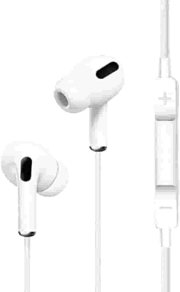 Fone de Ouvido com Fio 2ª Geração, Qualidade Premium. Compatível com Lightning, IOS. Compatível com iPhone 5, 6, 7, 8, X, 11, 12, 13 e 14.